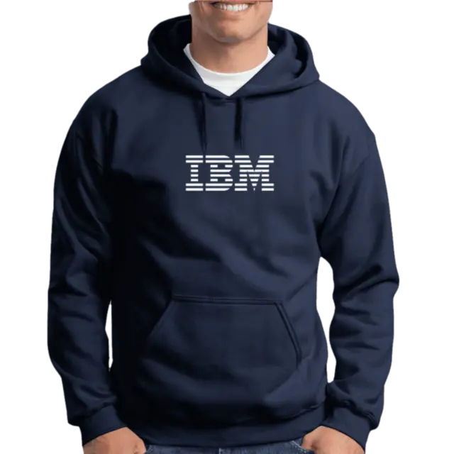 IBM International Business Machines Hoodie USA Size S-3XL