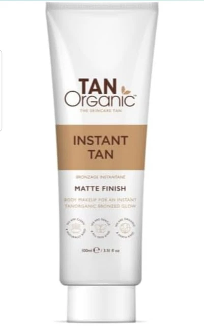 Instant Tan 100ml Matte Hydrating & nourishing Quick-drying, water-resistant
