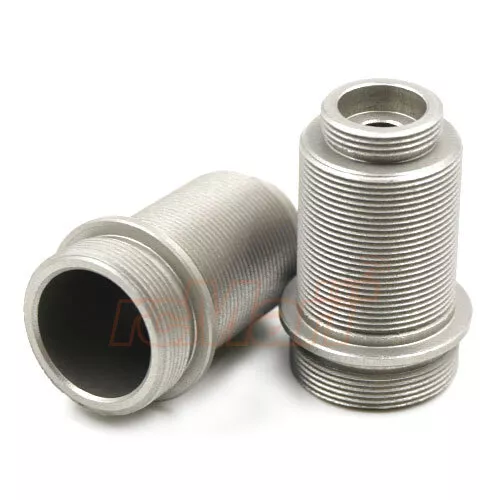 Overdose Hard Anodized Shock Cylinder 2 pcs For Drift GALM Vacula Divall#OD1536a