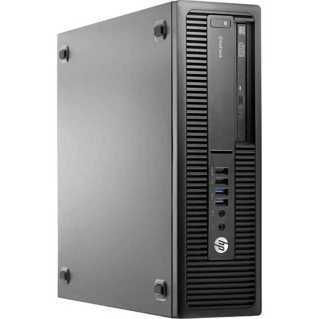 HP EliteDesk 800 G2 SFF Desktop PC i5-6500 3.6GHz 8GB RAM 500GB WIN 11 2