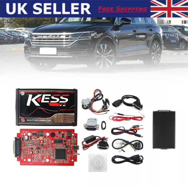 Kess V2 5.017 KESS Car Auto ECU Programming Power Upgrade Tuning Kits No Tokens