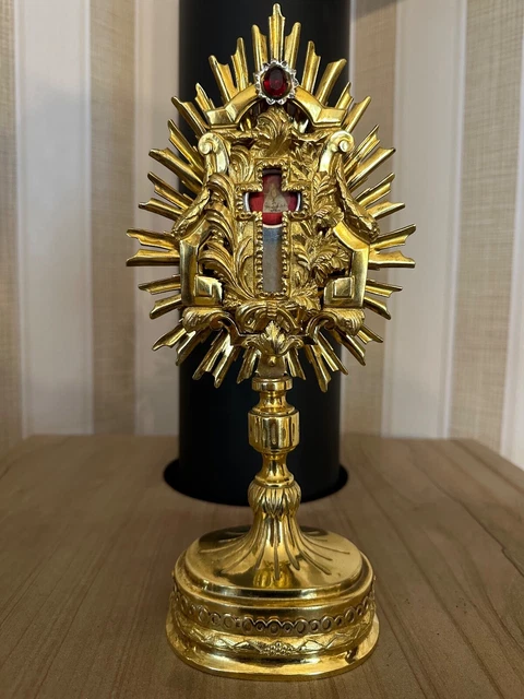 Reliquiar Reliquie Monstranz Relic Reliquary Empire Reliquien