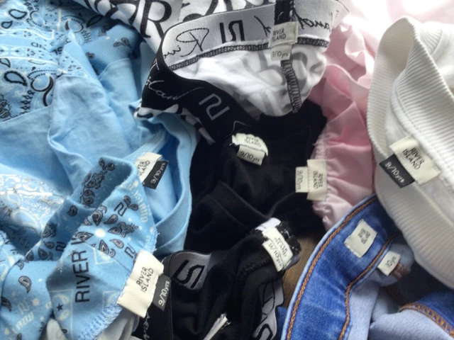 Bundle girls spring summer clothes age 9-10 years All River Island 22