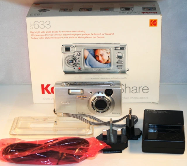 1093 希少 EasyShare LS633 Kodak | JASONHUNTERDESIGN.COM