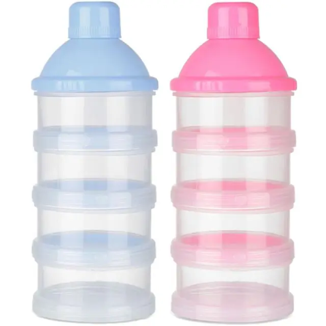 Milchflasche für Säuglinge Spender der Formel Aufbewahrungsbox für Lebensmittel