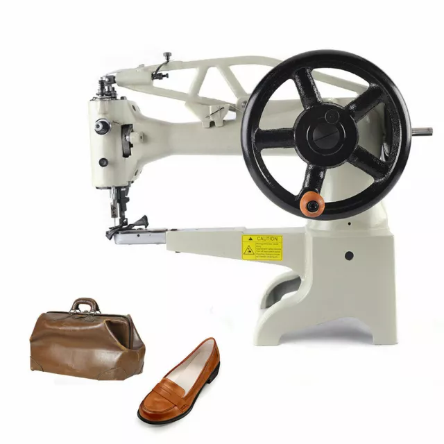 Manual Leather Sewing Machine Shoe Repair Boot Patcher DIY Leather Patch Machine 3