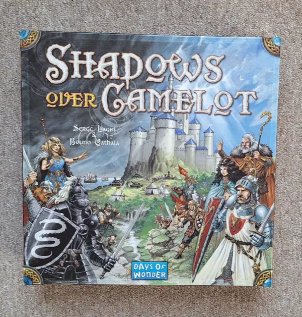 SHADOWS OVER CAMELOT Days of Wonder, English