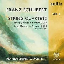 Streichquartette Vol.2 von Mandelring Quartett | CD | Zustand sehr gut