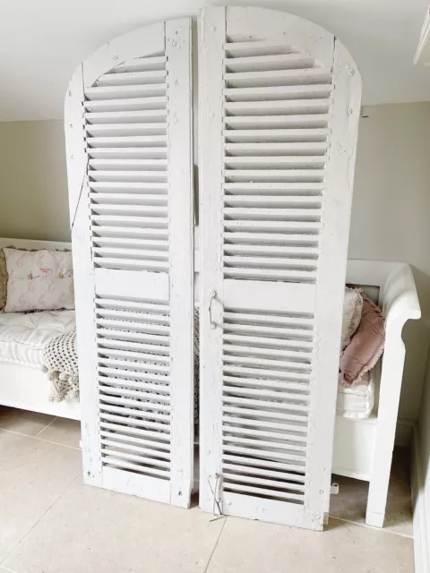 French Chateau Antique Vintage Shutters Doors