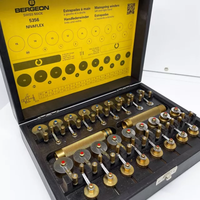 BERGEON 4126 MAINSPRING WINDER for clocks 102.50 PicClick