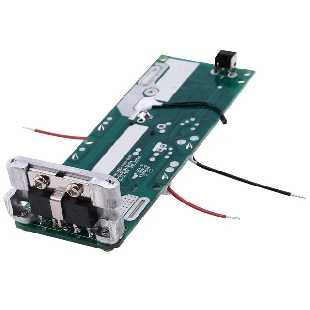 Carte PCB De Rechange Pour Batterie Ryobi 18V P108 RB18L40 - Circuit Protection Vert (11x4x2,3 Cm)