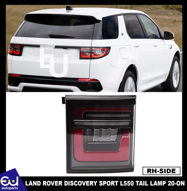 Right Dynamic LED Inner Tail Light For Land Rover Discovery Sport L550 2020