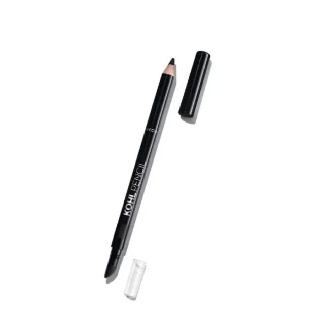 2 PEZZI Avon Eyeliner Big Intense Kohl mark Matita Sfumino Nera True Black
