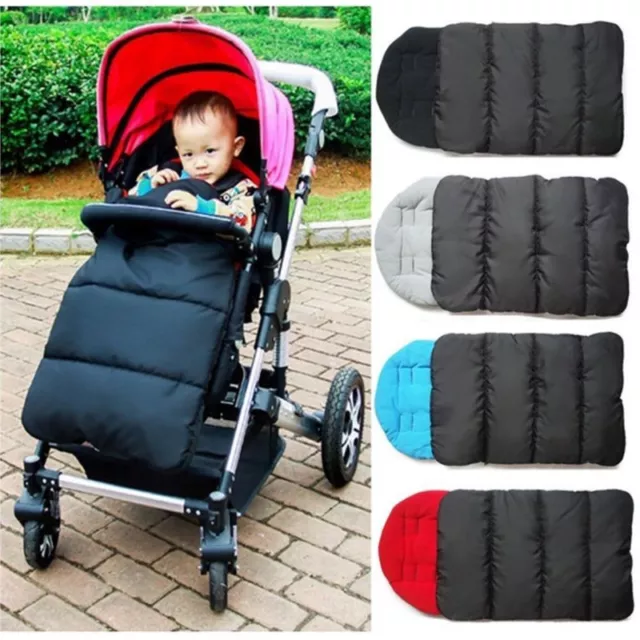 Winter-Fußsack für Kinderwagen Sportwagen & Buggy weiche Thermo Fleece Fußsäcke