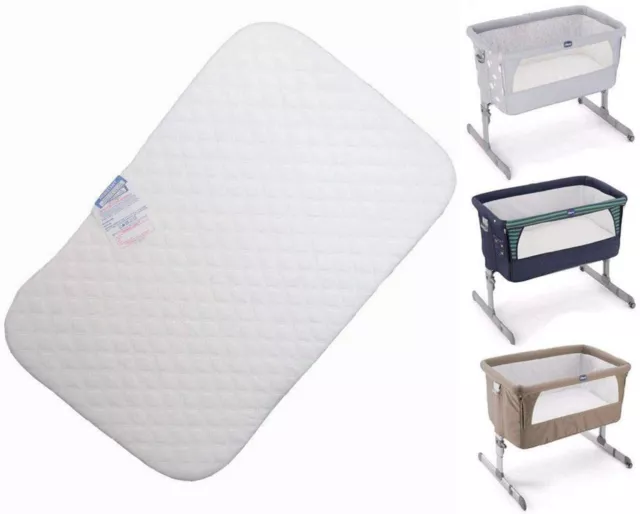 Crib Mattress for Next 2 Me Bedside Crib Next 2 Me (83x50x5cm) MOTHER LAND