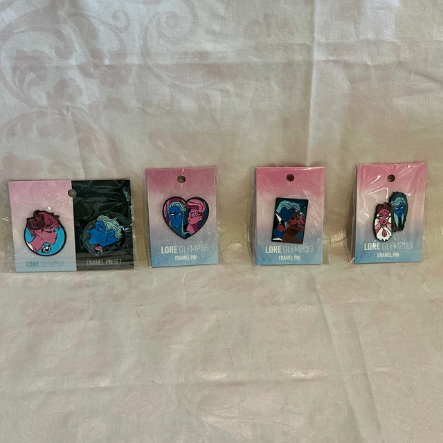 Webtoon Lore Olympus Hades And Persephone FOR SALE! - PicClick