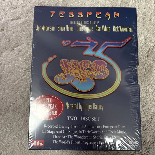 Yesspeak & Yes Acoustic: 35th Anniversary Collect [DVD](中古品)