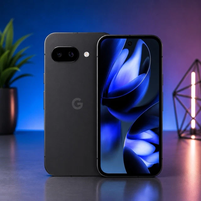 GOOGLE PIXEL 9A - 128 GB - Obsidian - Unlocked - Brand New