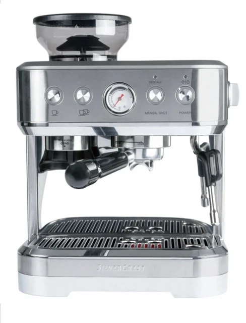Fabelhafte Silvercrest Profi Siebträgermaschine Ssmp 1770 A2 Bild