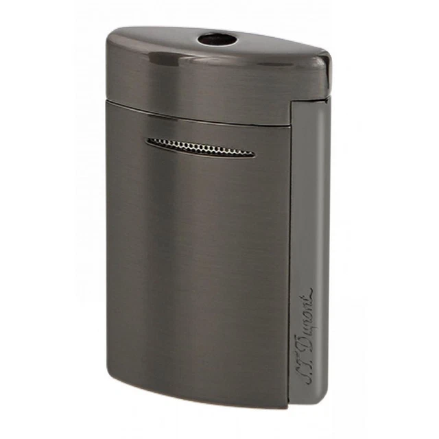 S.t.dupont Minijet 10808  Canna Di Fucile Brunito