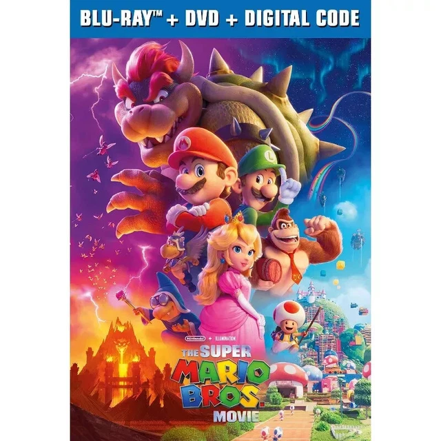 THE SUPER MARIO Bros. Movie NEW 2023 Blue Ray 32.89 PicClick