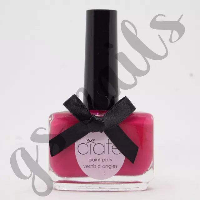 Ciate London - Nail Polish - Knickerbockerglory ( Deep Pink )