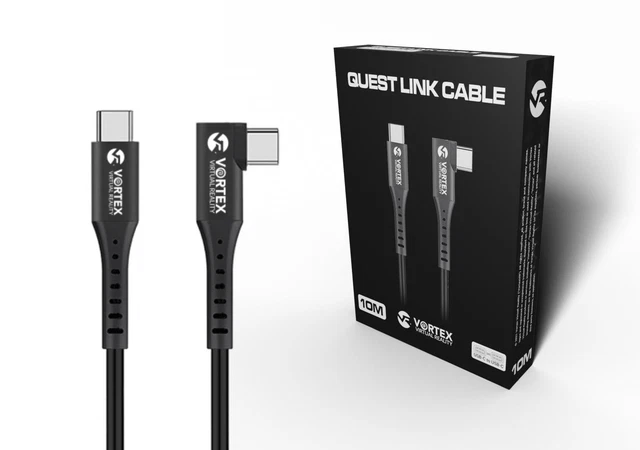 Câble USB-C vers USB-C de 10 m Oculus Link Quest 2