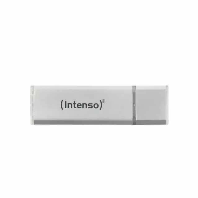 INTENSO USB 3.0 Stick, 64GB, Ultra Line, silber, Speicherstick, 64 GB