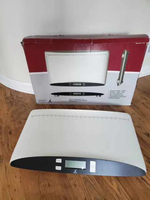 WC Redmon Precision Digital Pet Scales Professional Dog Groomer Vet Shelter  - Choose Size(Large - Up to 225 lbs)