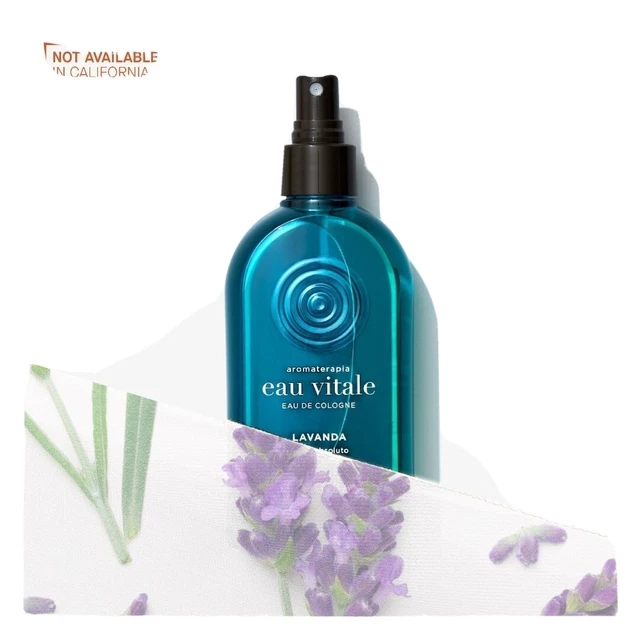 YANBAL EAU VITALE Lavanda Aromatherapy Cologne Spray LAVENDER
