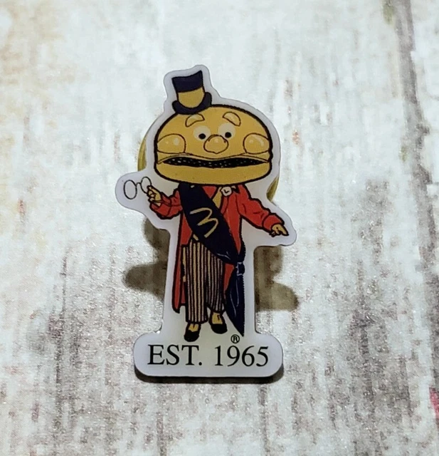 2006 McDonald's Mayor McCheese  Pin EST. 1965