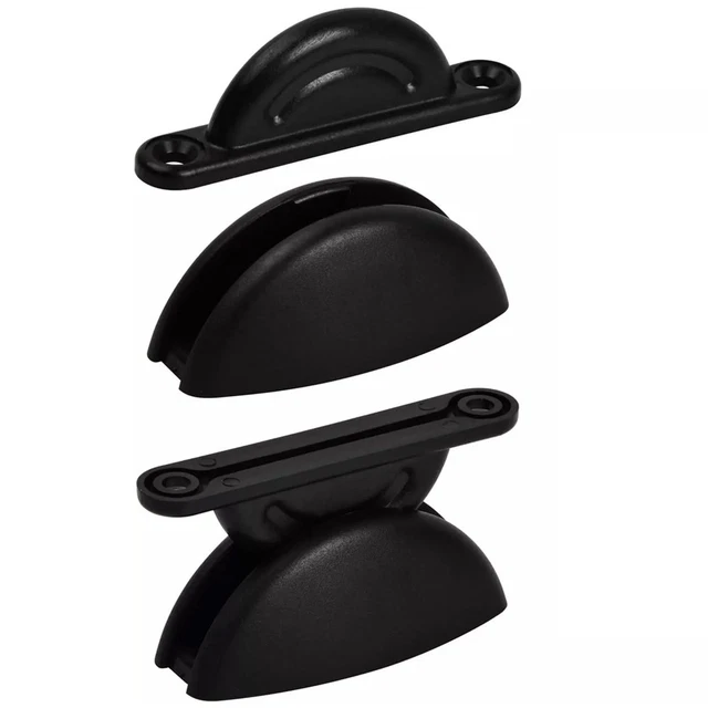 Porte-Gobelets En Mousse – Lot De 8 – Pour Camping, Camping-Car, Bateau – Stabilise Les Boissons – Noir