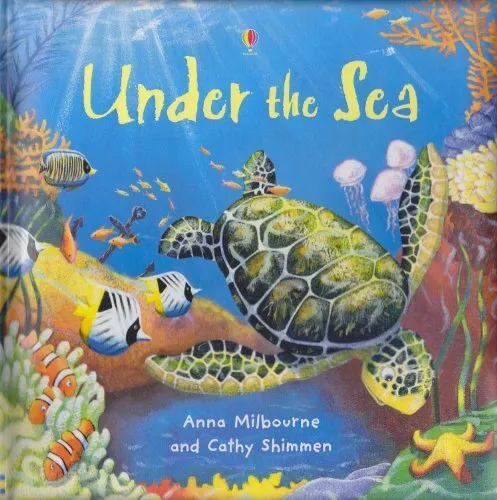 Under the Sea (Usborne Picture Books), Milbourne, Anna