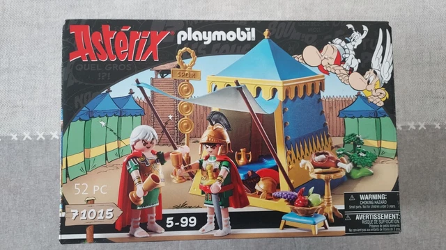 Playmobil 71015 - Astérix: leiderstent met generaals