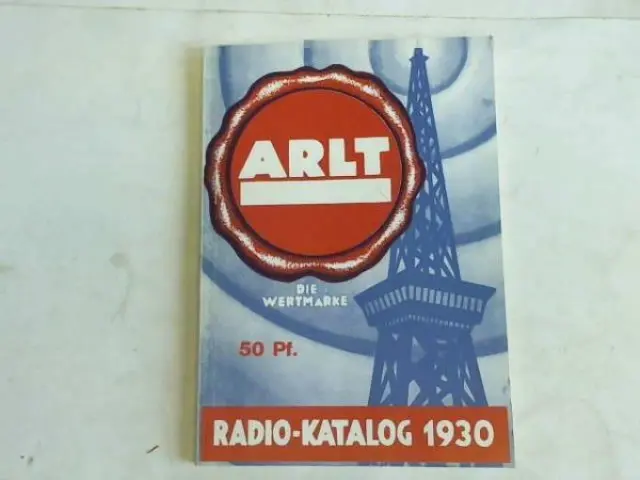 Illustrierter Radio-Katalog 1929/1930. Mit Schaltungen