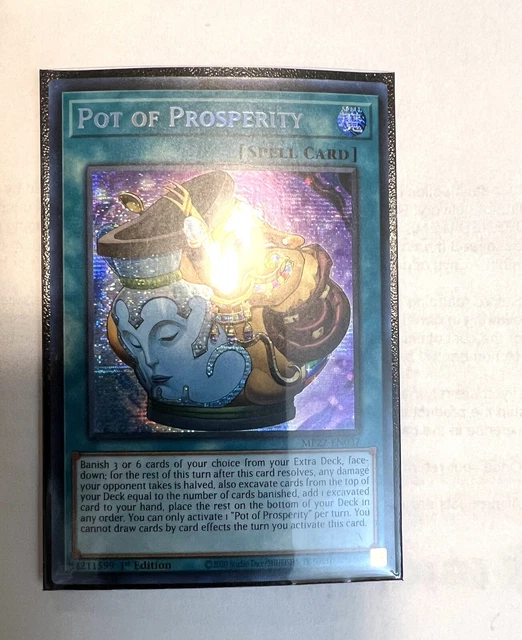 Pot of Prosperity MP22-EN037 1st Edition Listing # 1