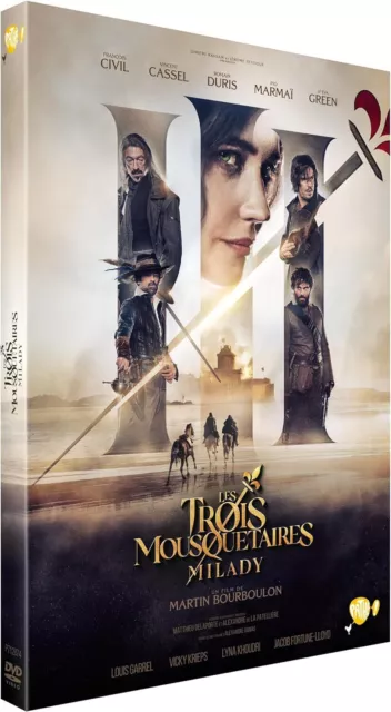 Les Trois Mousquetaires-Milady DVD Bonus Genre Capes et épées Format : DVD Neuf