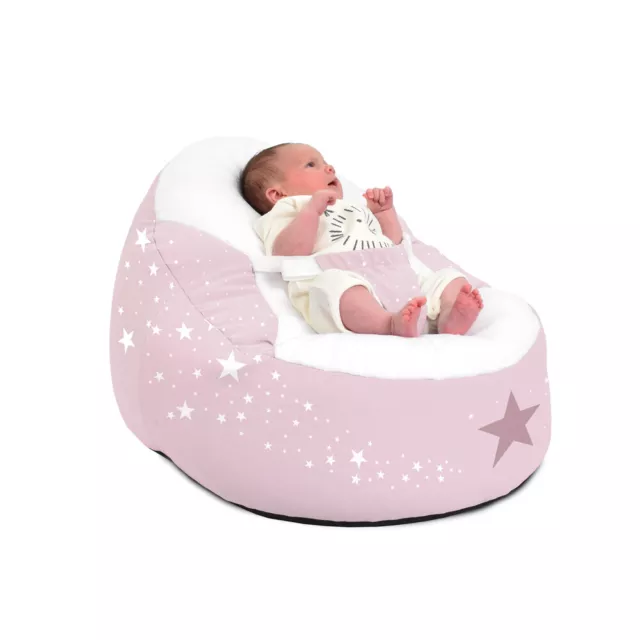 rucomfy Baby Gaga Wish Upon a Star Support Chair Beanbag Machine Wash Pre Filled 3