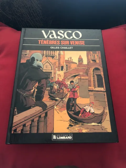 Vasco tome 6 ténèbres sur Venise EO 1987