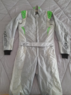 Pista Fia Alpinestars Bambini/Ragazzi Alpinestars Gp Pro Comp Tuta da Gara 3-Layer Rally 