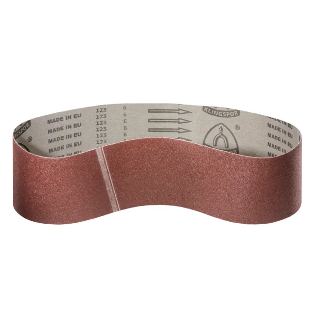 Klingspor Schleifband Corindon Bandes Abrasives 100 X 552 MM Grain au Choix