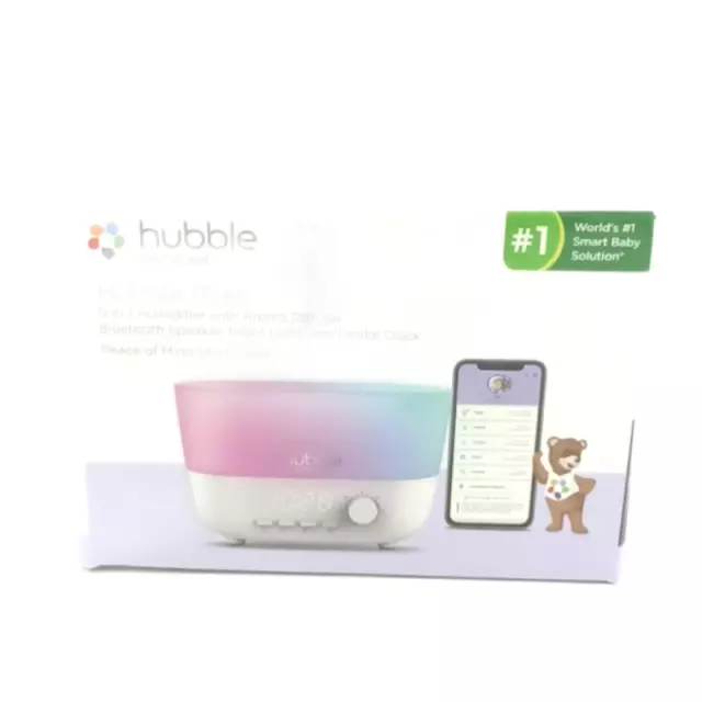 Hubble Connected Mist 5in1 Smart Luftbefeuchter Aroma Diffusor, Bluetooth Lautsp