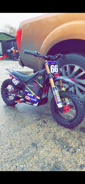 Oset electric dirt online bike