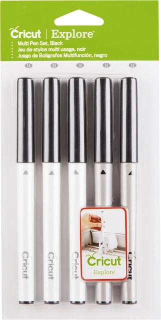 Juego de plumas múltiples Cricut color negro -2002948