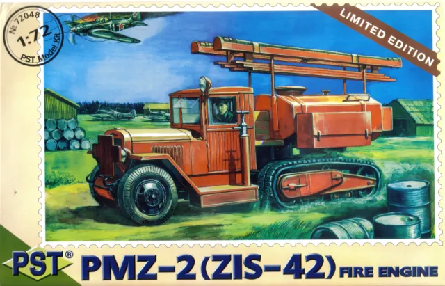 PST 1/72 (20mm) PMZ-2 (ZIS-42) Fire Engine