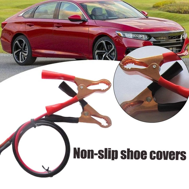 Car 50AMP Battery Inverter Wire Power Transfer Cable Clip Alligator L4T3