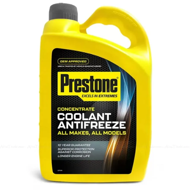 Prestone Concentrate Coolant-Antifreeze - 4L