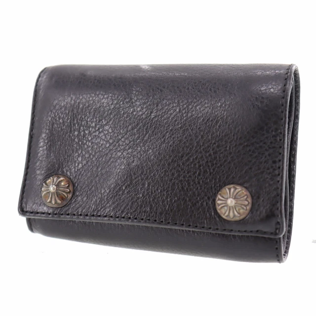 CHROME HEARTS 3fold WALLET www.paths-edu.com