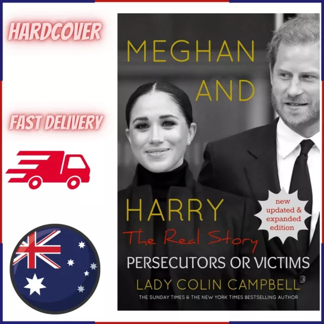 Meghan and Harry: The Real Story (Updated & expanded edition) *Brand New!!!!!