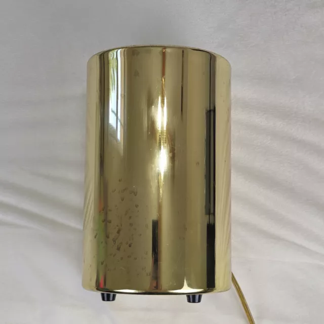 Vintage Mid-Century Modern Cylinder Can Up Light Lamp MCM